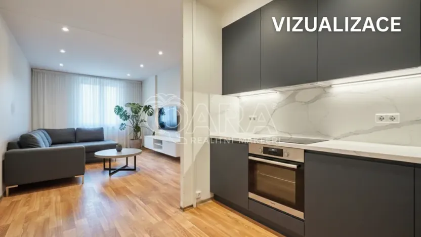 Prodej bytu 2+kk, Praha - Háje, Kupeckého, 42 m2