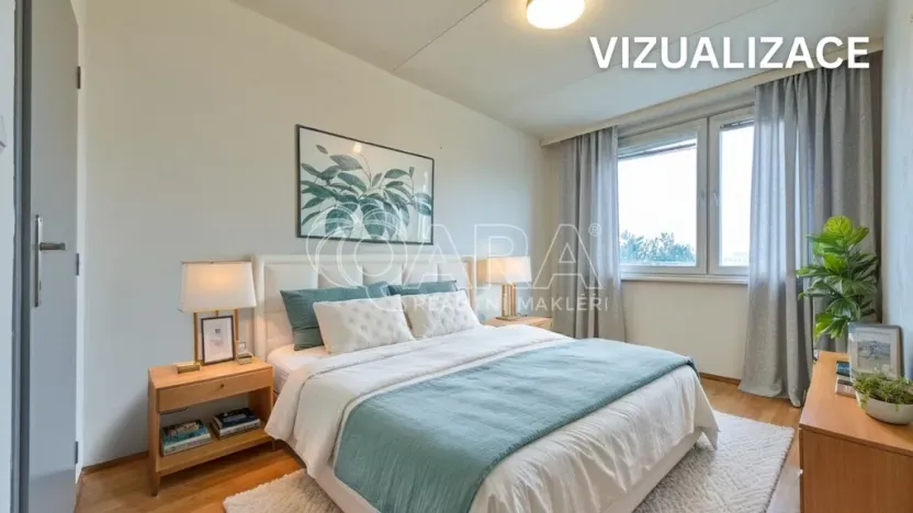 Prodej bytu 2+kk, Praha - Háje, Kupeckého, 42 m2