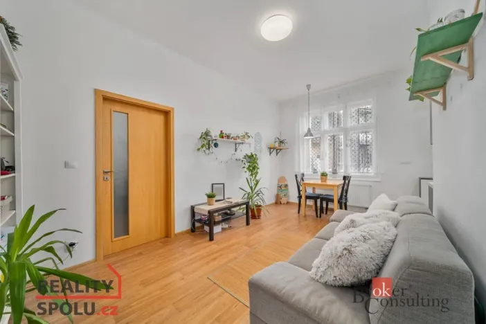 Prodej bytu 2+kk, Hradec Králové, Škroupova, 47 m2