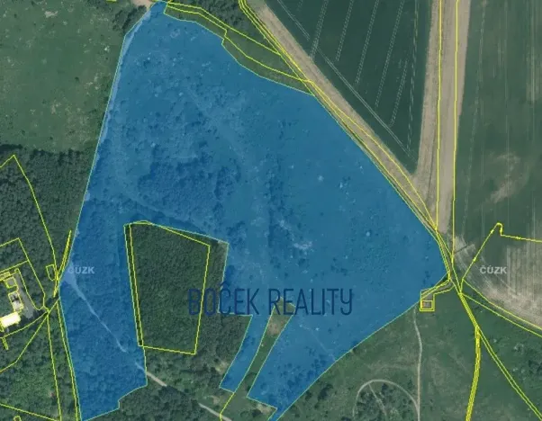 Prodej pole, Stříbro, 695663 m2