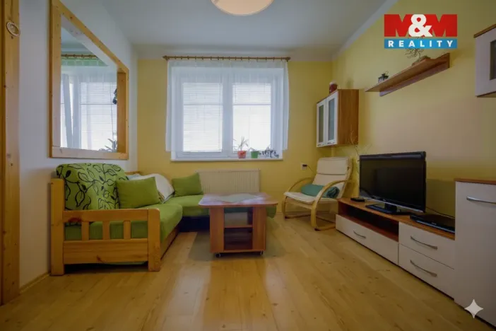 Pronájem bytu 1+1, Polička - Horní Předměstí, Sídliště Hegerova, 38 m2