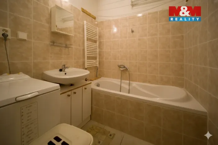 Pronájem bytu 1+1, Polička - Horní Předměstí, Sídliště Hegerova, 38 m2