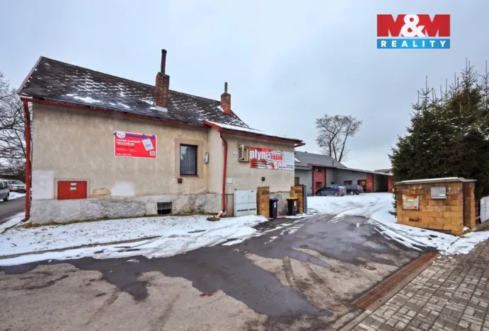 Pronájem obchodního prostoru, Hlinsko - Blatno, 84 m2