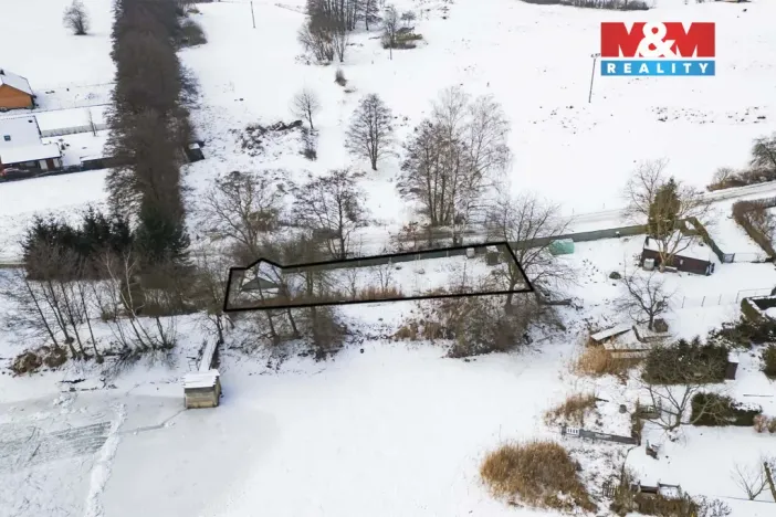 Prodej zahrady, Provodín, 515 m2