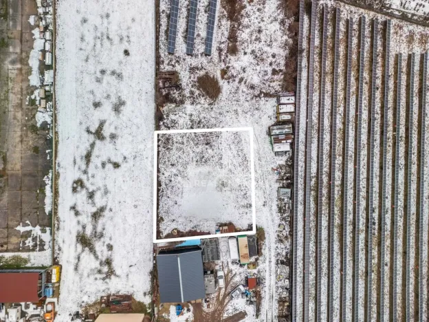 Prodej komerčního pozemku, Mlékojedy, 1000 m2