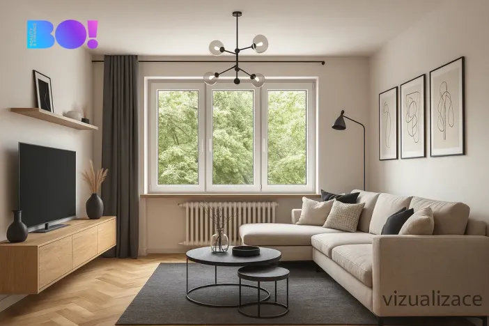 Prodej bytu 3+1, Ostrava, Nádražní, 60 m2