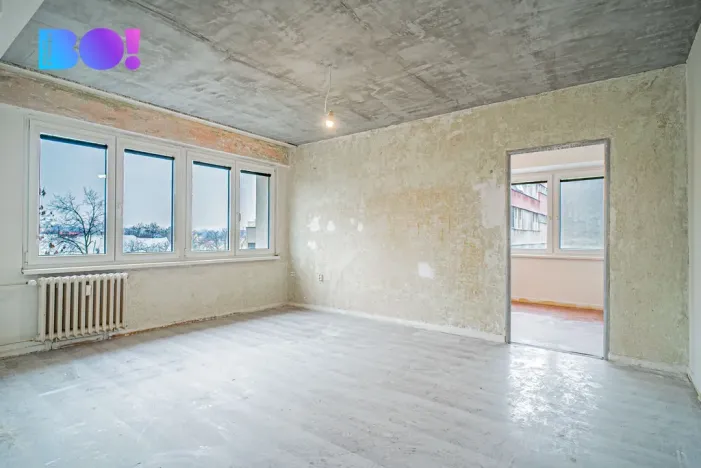 Prodej bytu 3+1, Ostrava, Nádražní, 60 m2