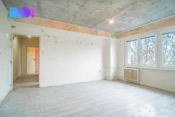 Prodej bytu 3+1, Ostrava, Nádražní, 60 m2