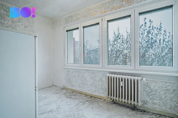 Prodej bytu 3+1, Ostrava, Nádražní, 60 m2