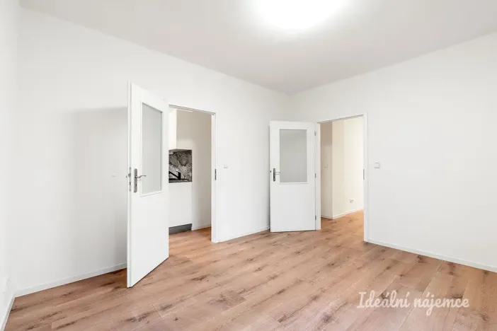Pronájem bytu 2+1, Praha - Žižkov, Na Balkáně, 50 m2