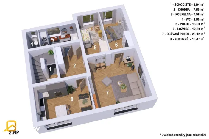 Prodej rodinného domu, Nový Jičín, Nábřežní, 250 m2