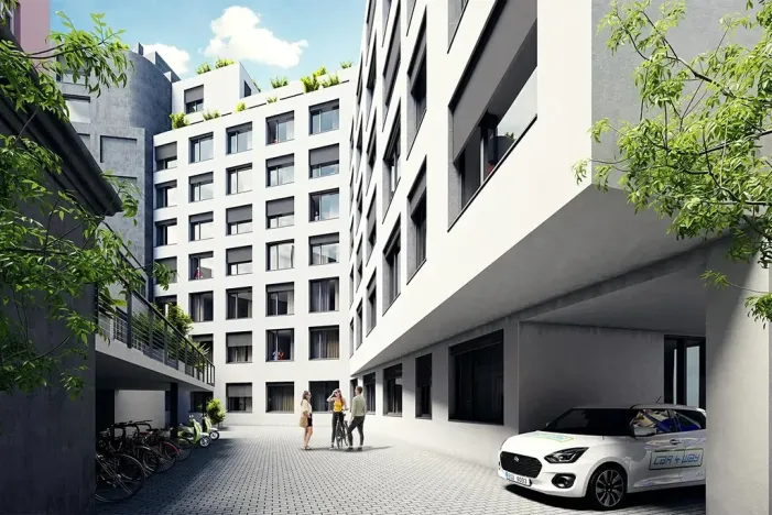 Prodej bytu 1+kk, Praha, Plzeňská, 28 m2