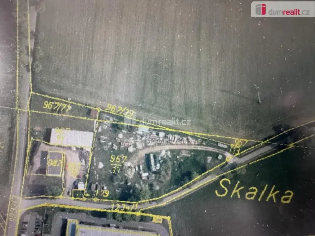 Prodej komerčního pozemku, Vlachovo Březí, Pražská, 1002 m2