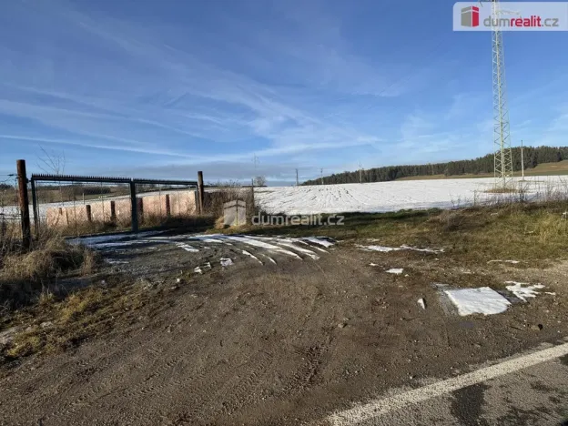 Prodej komerčního pozemku, Vlachovo Březí, Pražská, 1002 m2