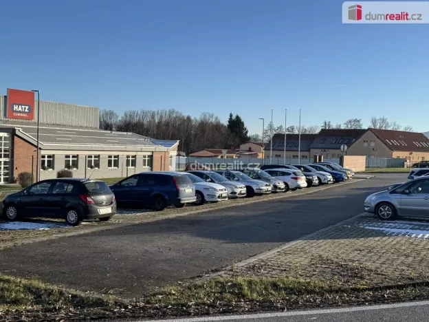 Prodej komerčního pozemku, Vlachovo Březí, Pražská, 1002 m2