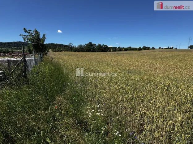 Prodej komerčního pozemku, Vlachovo Březí, Pražská, 1164 m2