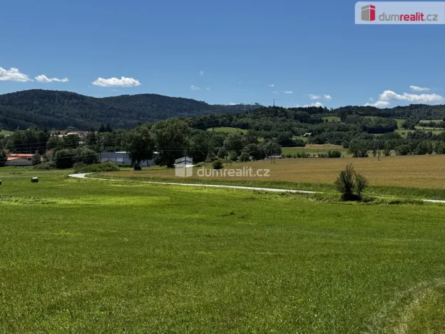 Prodej komerčního pozemku, Vlachovo Březí, Pražská, 1164 m2