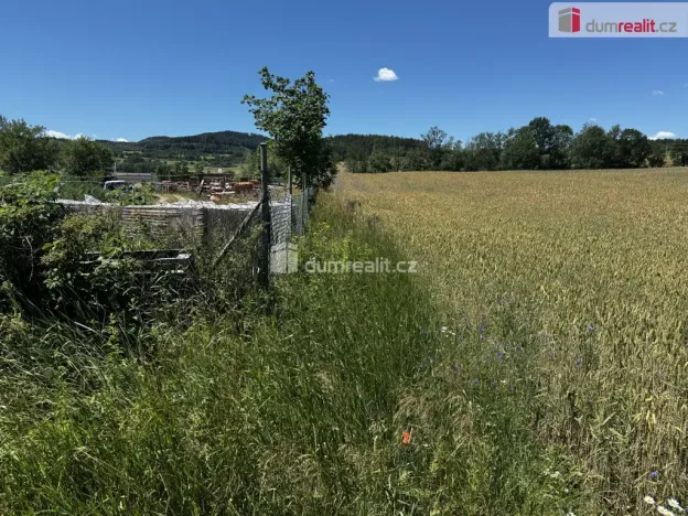 Prodej komerčního pozemku, Vlachovo Březí, Pražská, 2327 m2
