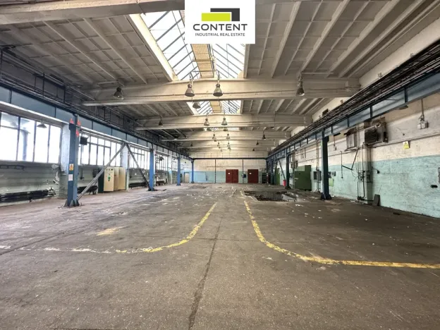 Pronájem výrobních prostor, Příbram - Příbram I, Obecnická, 9000 m2