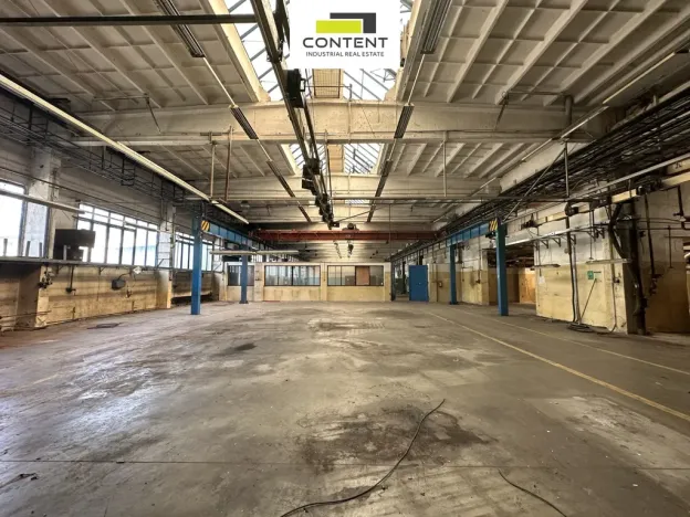 Pronájem výrobních prostor, Příbram - Příbram I, Obecnická, 9000 m2