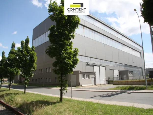 Pronájem výrobních prostor, Plzeň - Skvrňany, Na Pomezí, 1980 m2