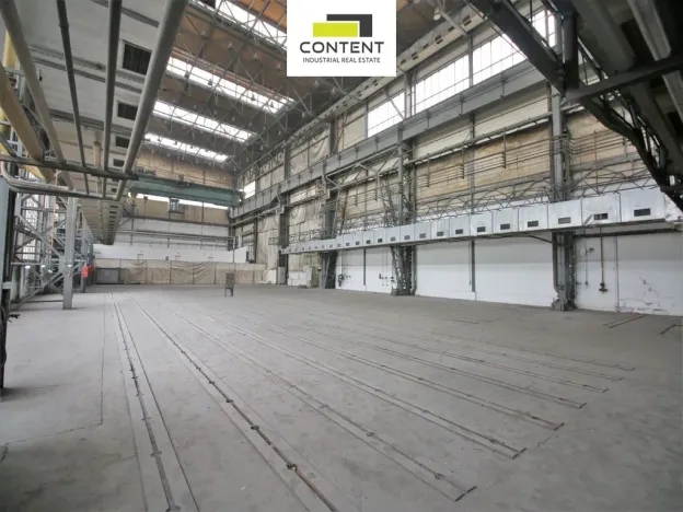 Pronájem výrobních prostor, Plzeň - Skvrňany, Na Pomezí, 1980 m2