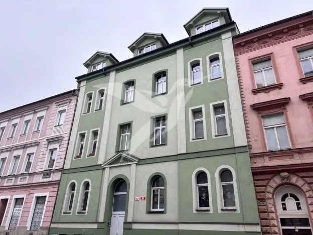 Prodej bytu 2+kk, Plzeň, Karlova, 51 m2