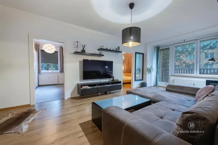 Pronájem bytu 3+1, České Budějovice - České Budějovice 3, Plzeňská, 78 m2