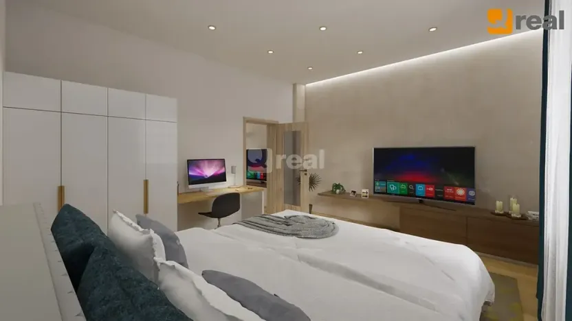 Prodej rodinného domu, Praha - Hrdlořezy, Hrdlořezská, 210 m2