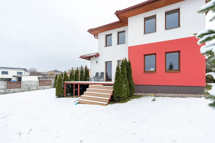 Pronájem bytu 5+1, Šestajovice, Sukova, 204 m2