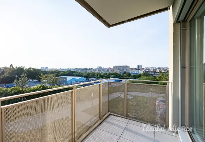 Pronájem bytu 1+kk, Praha - Malešice, Mölzerova, 30 m2