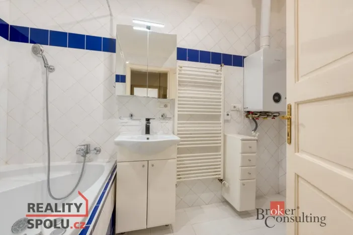 Pronájem bytu 2+kk, Praha - Vyšehrad, Neklanova, 52 m2