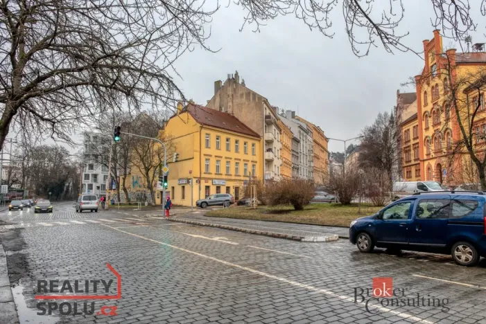 Pronájem bytu 2+kk, Praha - Vyšehrad, Neklanova, 52 m2
