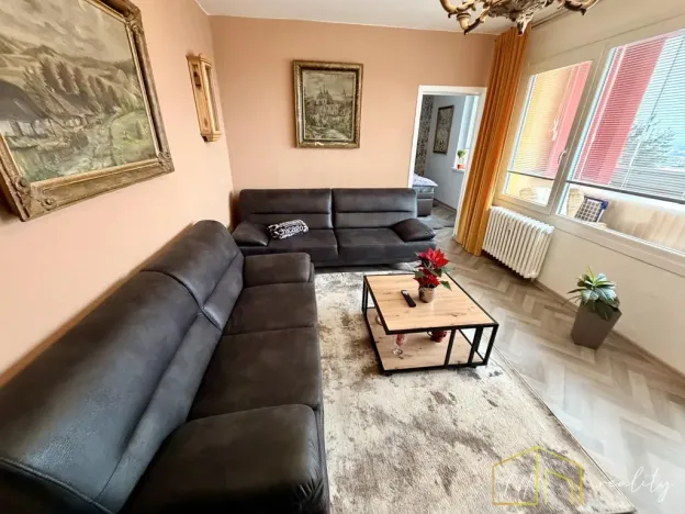 Prodej bytu 3+1, Teplice - Trnovany, Krušnohorská, 73 m2