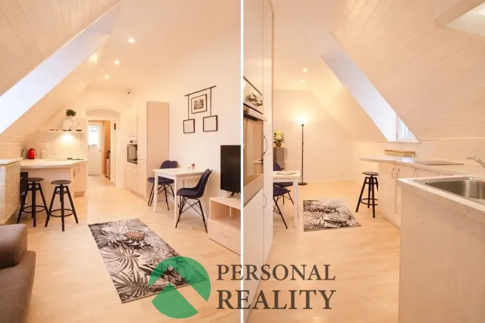 Pronájem bytu 2+kk, Mariánské Lázně, Chebská, 37 m2