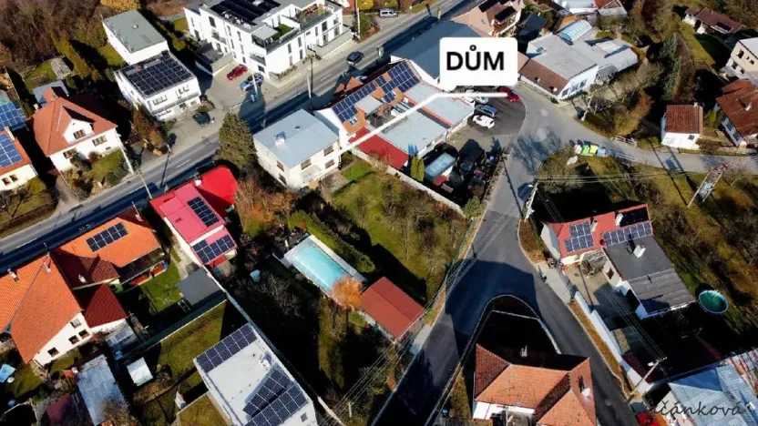 Prodej rodinného domu, Zlín - Příluky, Pančava, 232 m2