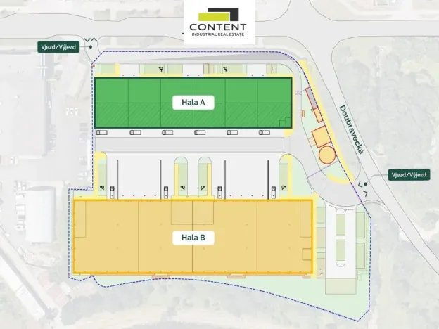 Pronájem skladu, Plzeň - Východní Předměstí, Jateční, 1100 m2
