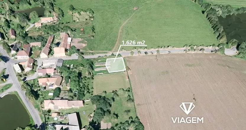 Prodej pozemku pro bydlení, Kokašice, 1626 m2