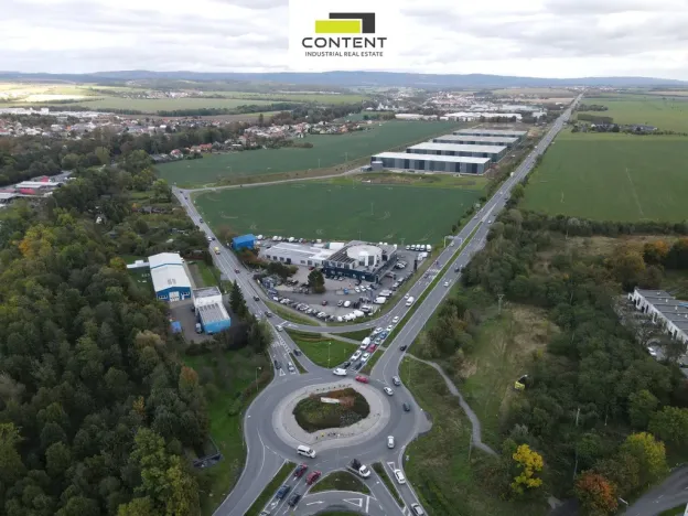 Pronájem výrobních prostor, Velká Bystřice, ČSA, 864 m2