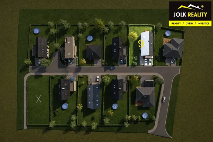 Prodej pozemku pro bydlení, Služovice, 645 m2