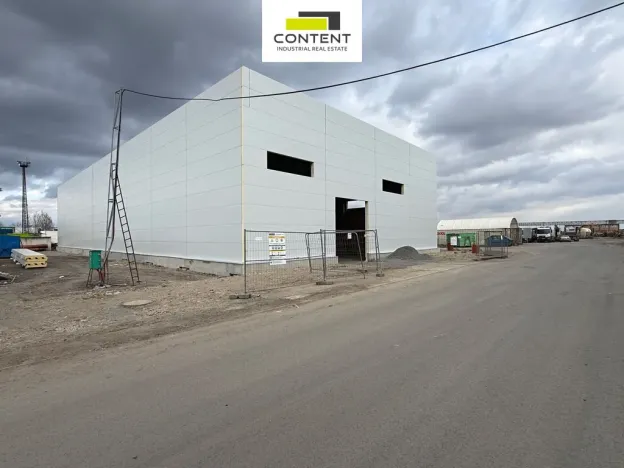 Pronájem výrobních prostor, Praha - Dolní Měcholupy, Ke Kablu, 1458 m2