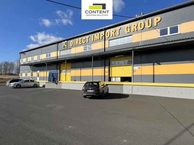 Pronájem skladu, Mírová, 4000 m2