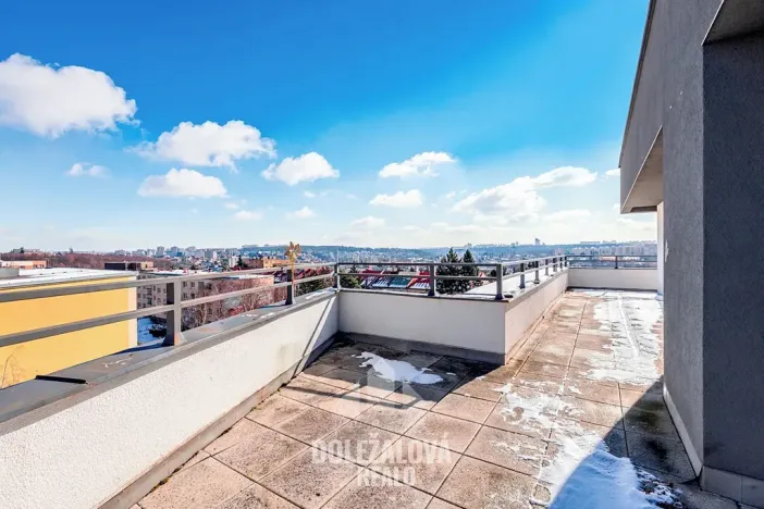 Pronájem bytu 4+1, Praha - Hostivař, Na Groši, 111 m2