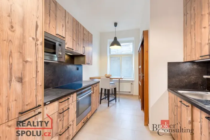 Pronájem bytu 2+1, Praha - Nusle, Rostislavova, 71 m2