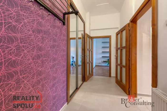 Pronájem bytu 2+1, Praha - Nusle, Rostislavova, 71 m2