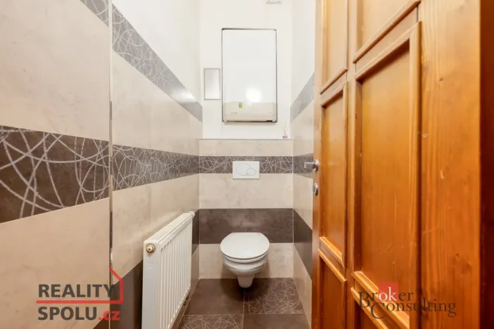 Pronájem bytu 2+1, Praha - Nusle, Rostislavova, 71 m2