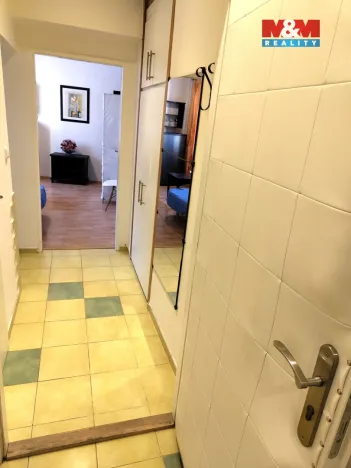 Pronájem bytu 1+1, Ostrava - Moravská Ostrava, Solná, 32 m2