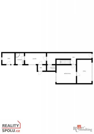 Prodej rodinného domu, Pardubice - Bílé Předměstí, Bezdíčkova, 106 m2