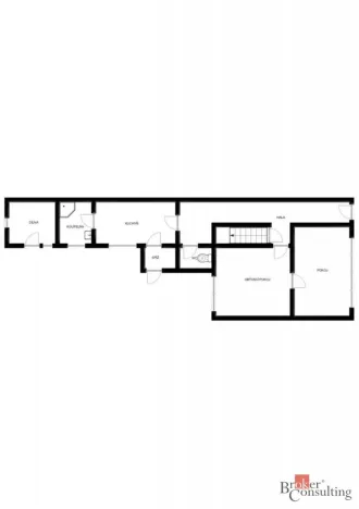 Prodej rodinného domu, Pardubice - Bílé Předměstí, Bezdíčkova, 106 m2
