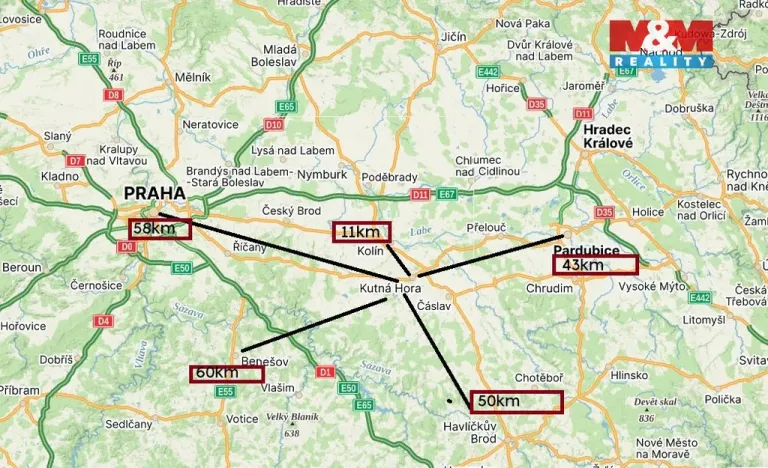 Prodej bytu 2+kk, Kutná Hora - Šipší, Mazákova, 43 m2
